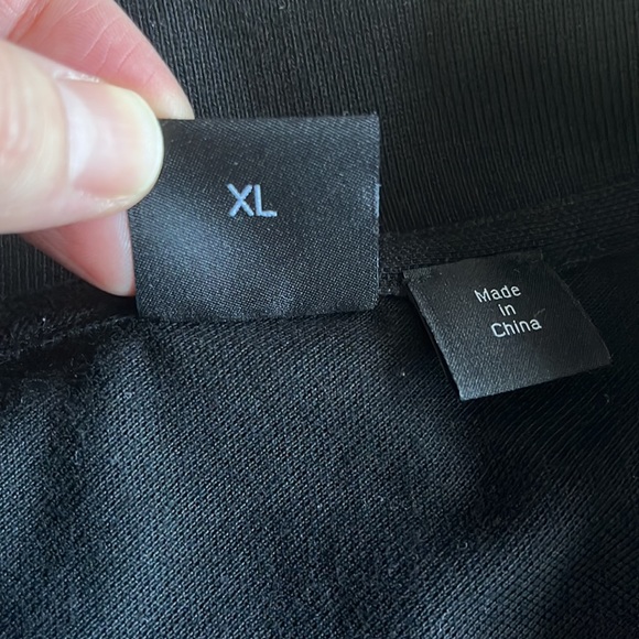 Boss by Hugo Boss / Polo style shirt / Pima cotton / Black / XL - Regular fit - Picture 7 of 10